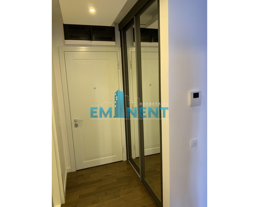 Dvosoban stan za izdavanje, Retenzija, Beograd, 45m², 5. sprat, 700 €/mes