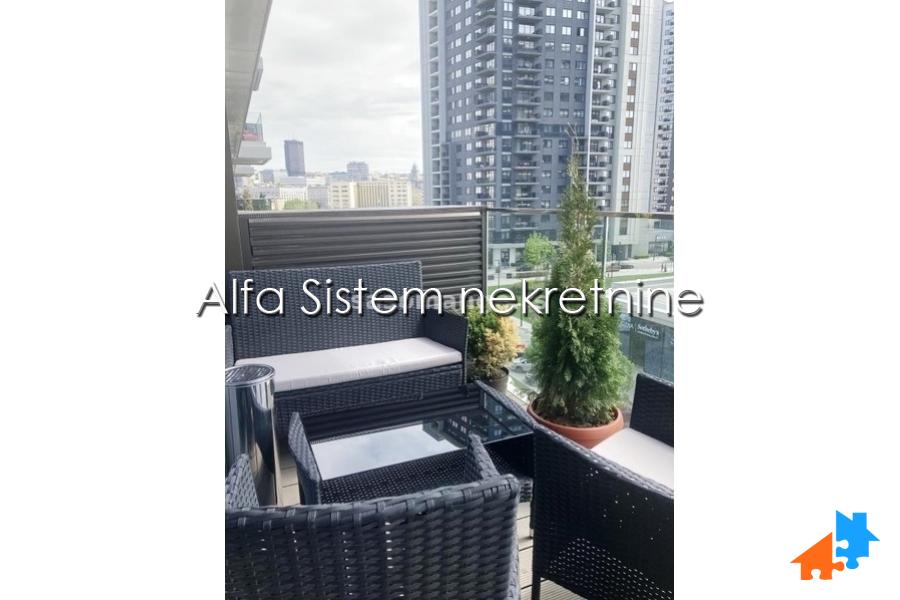nekretnine_izdavanje_PDndDMBh13 Dvosoban stan za izdavanje, Beograd na Vodi, Beograd, 63m², 4. sprat, 1.600 €/mes