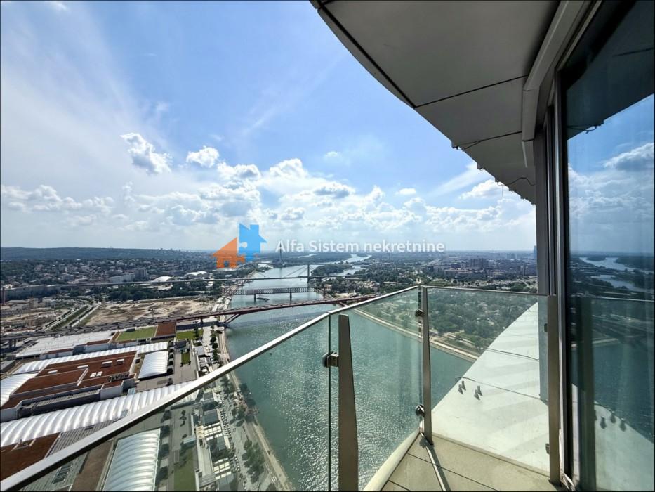 prodaja-kuca-DpsEuEbSeS Dvosoban stan za izdavanje, Beograd na Vodi, Beograd, 74m², 3.000 €/mes