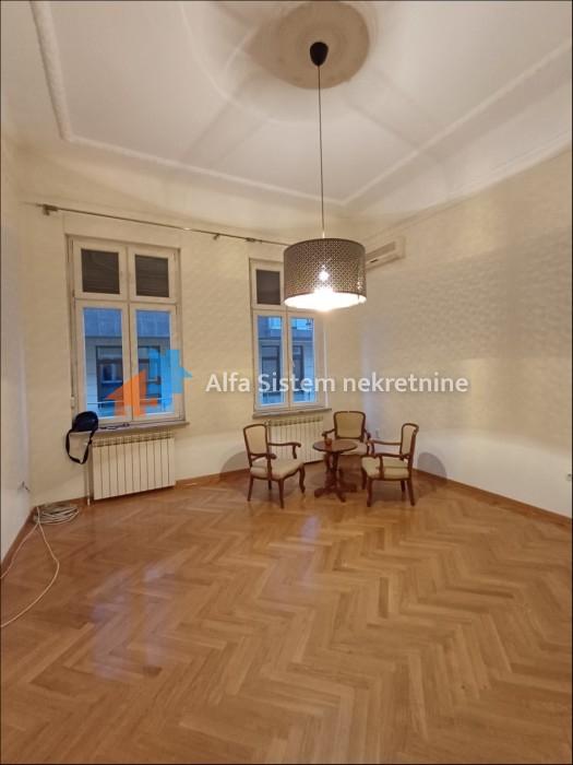 Trosoban stan za izdavanje, Palilulska Pijaca, Beograd, 95m², 1.000 €/mes