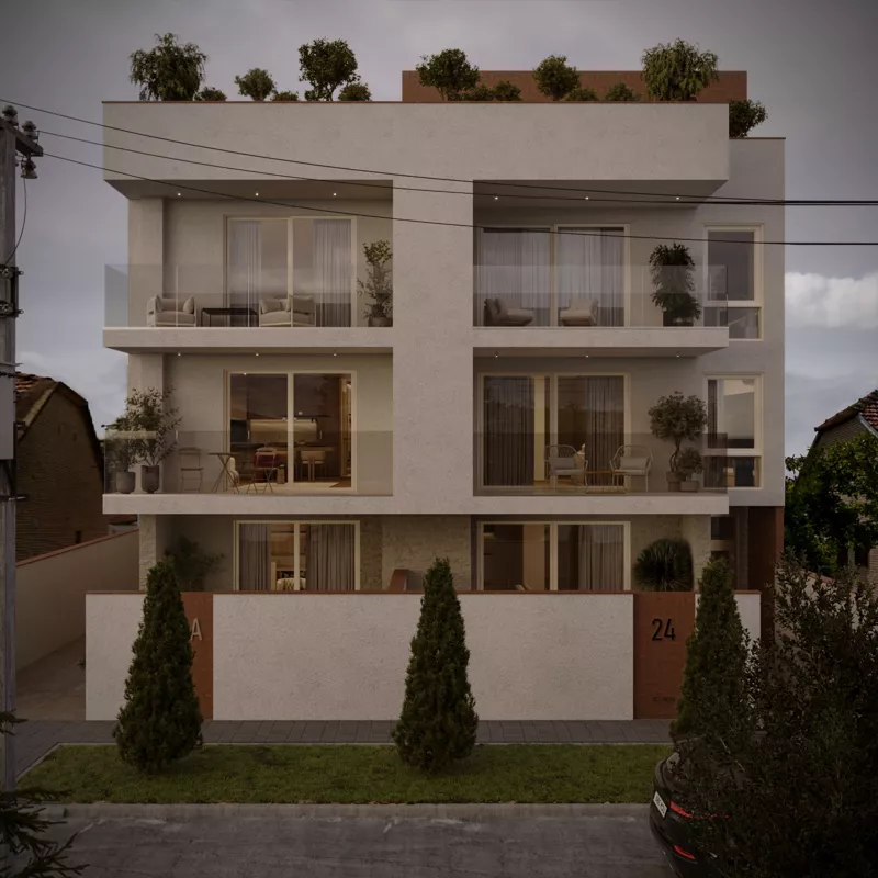 Stan Prodaja Novi Sad Bulevar Patrijarha Pavla 129 m2