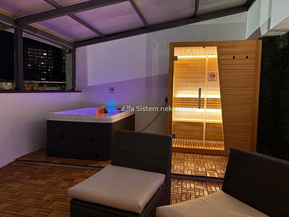 Dvosoban stan za izdavanje, Blok 21, Beograd, 60m², 1.300 €/mes