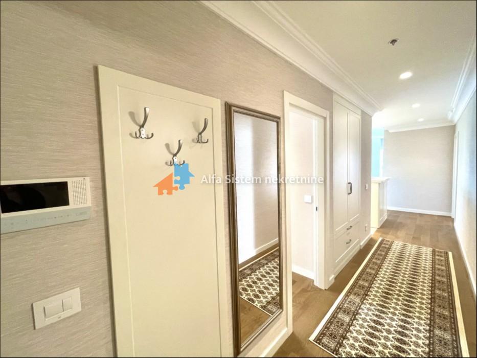 prodaja-kuca-beograd-Lr8PgqK2UU Četvorosoban stan za izdavanje, Blok 65, Beograd, 123m², 3.000 €/mes