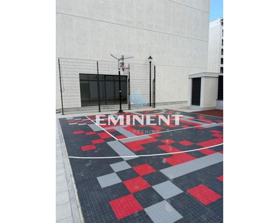 Dvosoban stan za izdavanje, Blok 65, Beograd, 33m², 900 €/mes