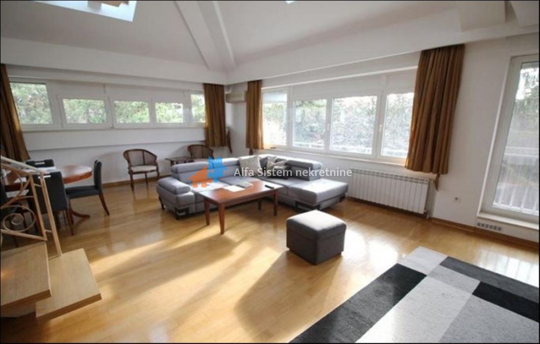 Stan Izdavanje Beograd Senjak 157 m2