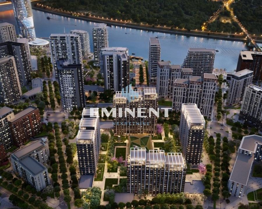 Stan Izdavanje Beograd Beograd na Vodi 57 m2