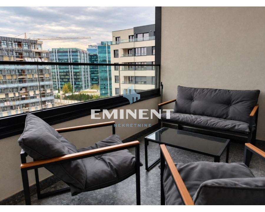 prodaja-lokala-beograd-aML1cKgwQj Dvosoban stan za izdavanje, Blok 65, Beograd, 51m², 1.100 €/mes