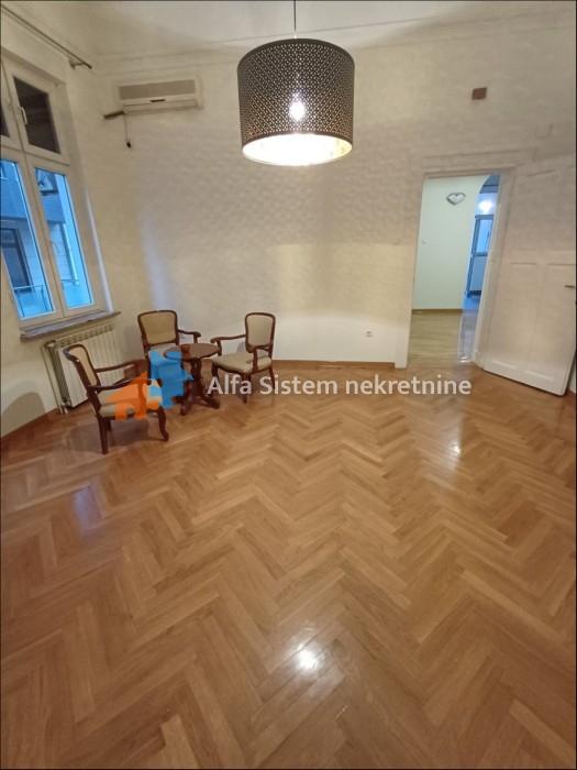 Trosoban stan za izdavanje, Palilulska Pijaca, Beograd, 95m², 1.000 €/mes