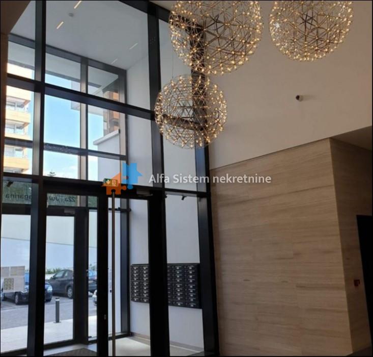 prodaja-nekretnina-1rXOlERFza Dvosoban stan za izdavanje, A Blok – Blok 67a, Beograd, 48m², 950 €/mes