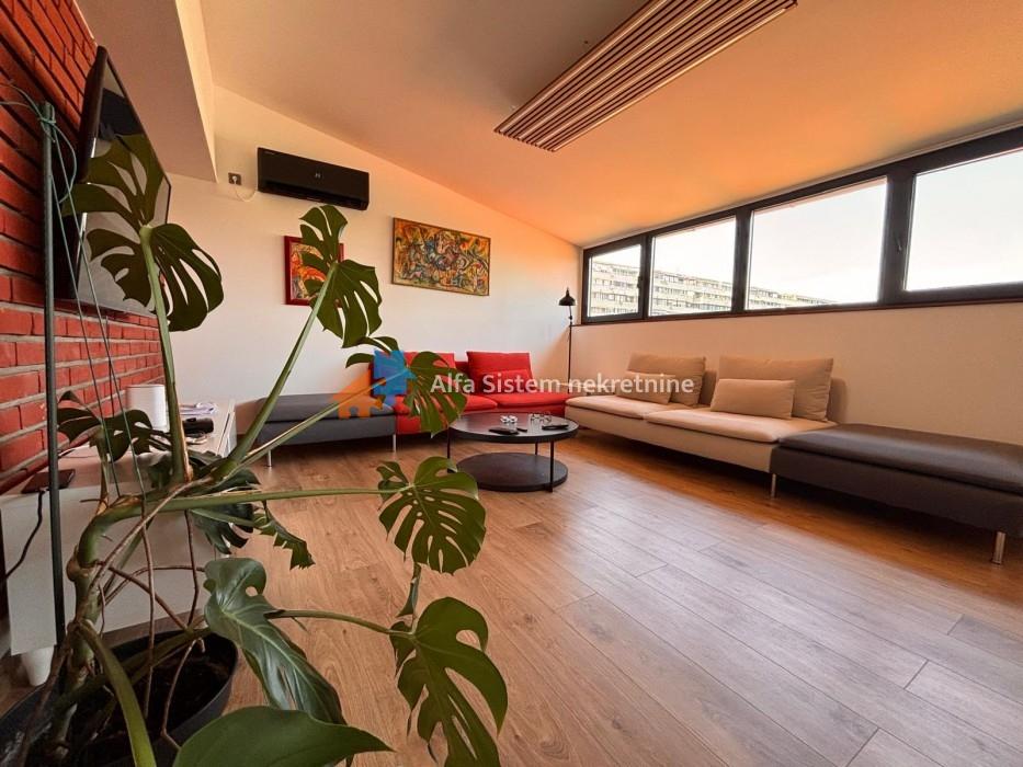 Stan Izdavanje Beograd Blok 21 60 m2