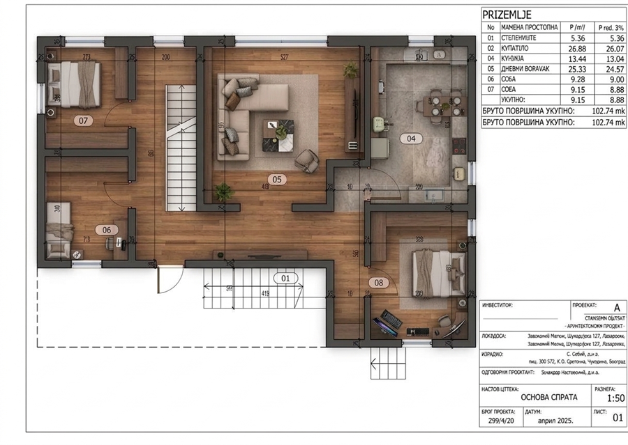 Kuća Prodaja Beograd Sremčica 280 m2