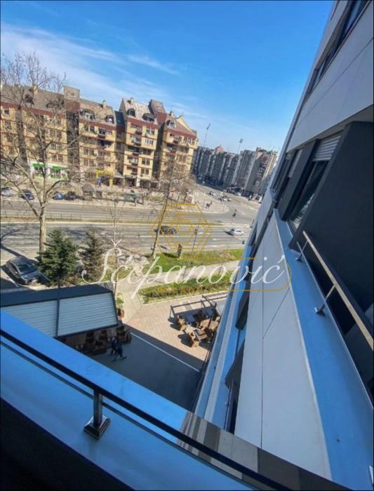 Dvosoban stan za izdavanje, Grbavica, Novi Sad, 46m², 800 €/mes