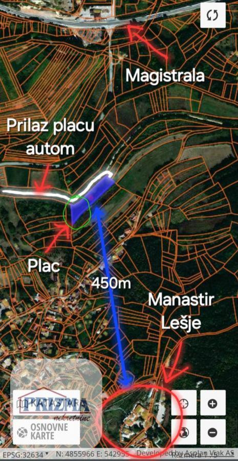 Plac Prodaja Paraćin Plac Prodaja Paraćin 0 m2