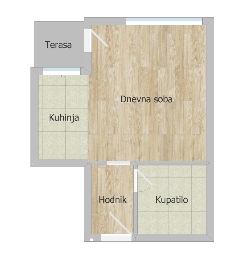 Stan Prodaja Novi Sad Stan Prodaja Novi Sad Železnička Stanica 22 m2