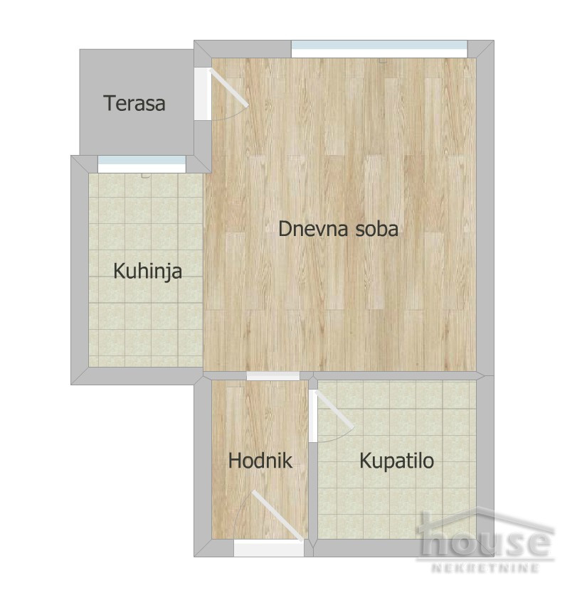Stan Prodaja Novi Sad Stan Prodaja Novi Sad Železnička Stanica 22 m2