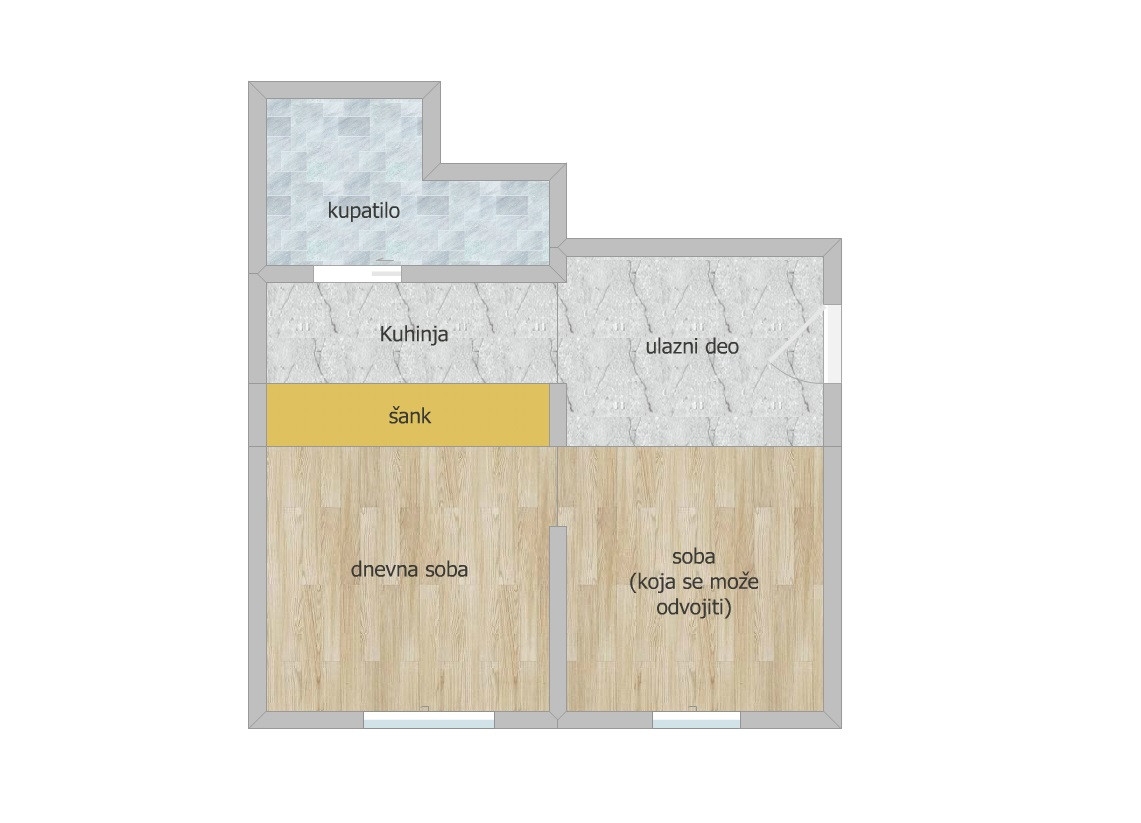 Stan Prodaja Novi Sad Stan Prodaja Novi Sad 37 m2