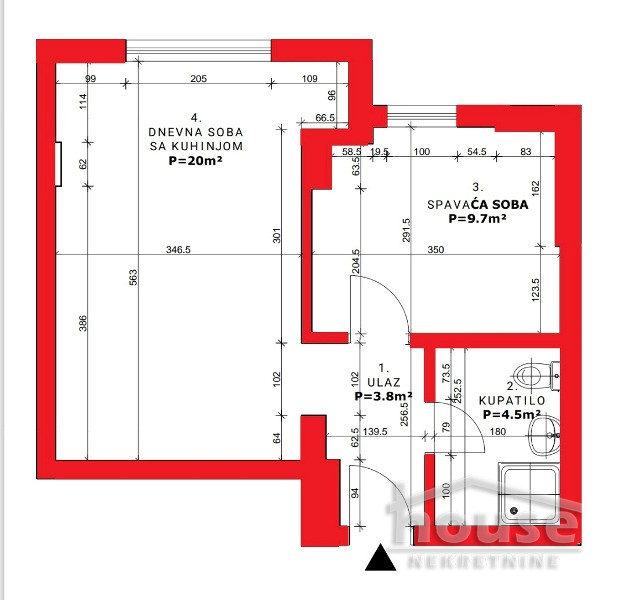 stanovi-1-5-re-bulevar-1066086-agi2z Jednoiposoban stan na prodaju, Bulevar Oslobođenja, Novi Sad, 40m², 4. sprat, 132.000 €