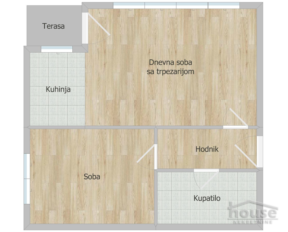 Stan Prodaja Novi Sad Stan Prodaja Novi Sad 46 m2