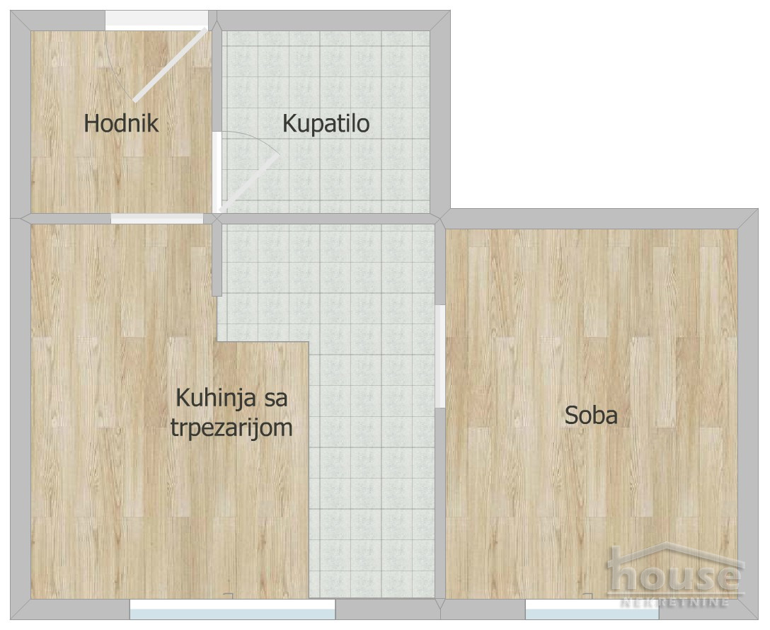 Stan Prodaja Novi Sad  29 m2