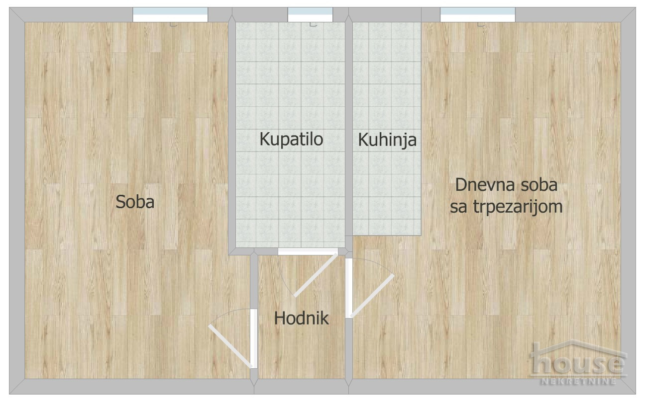 Stan Prodaja Novi Sad  37 m2
