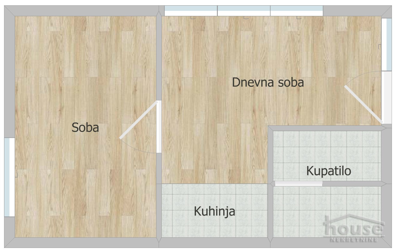 Stan Prodaja Novi Sad Kej 30 m2