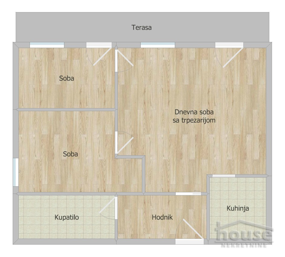 stanovi-2-5-re-jugoviCevo-1102444-m53ch Dvoiposoban stan na prodaju, Novo Naselje, Novi Sad, 67m², 160.800 €