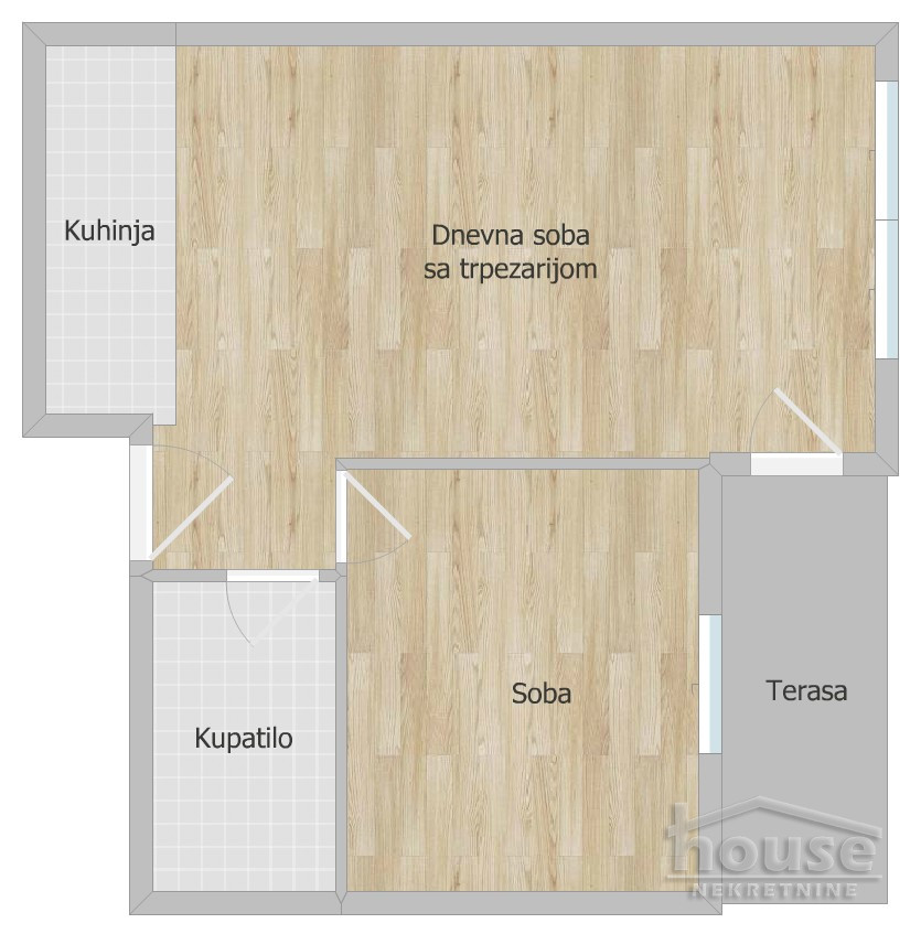 Stan Prodaja Novi Sad Stan Prodaja Novi Sad 44 m2