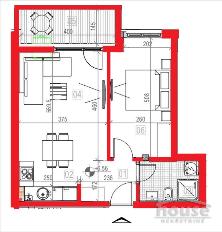 Stan Prodaja Novi Sad Stan Prodaja Novi Sad Paragovo 49 m2
