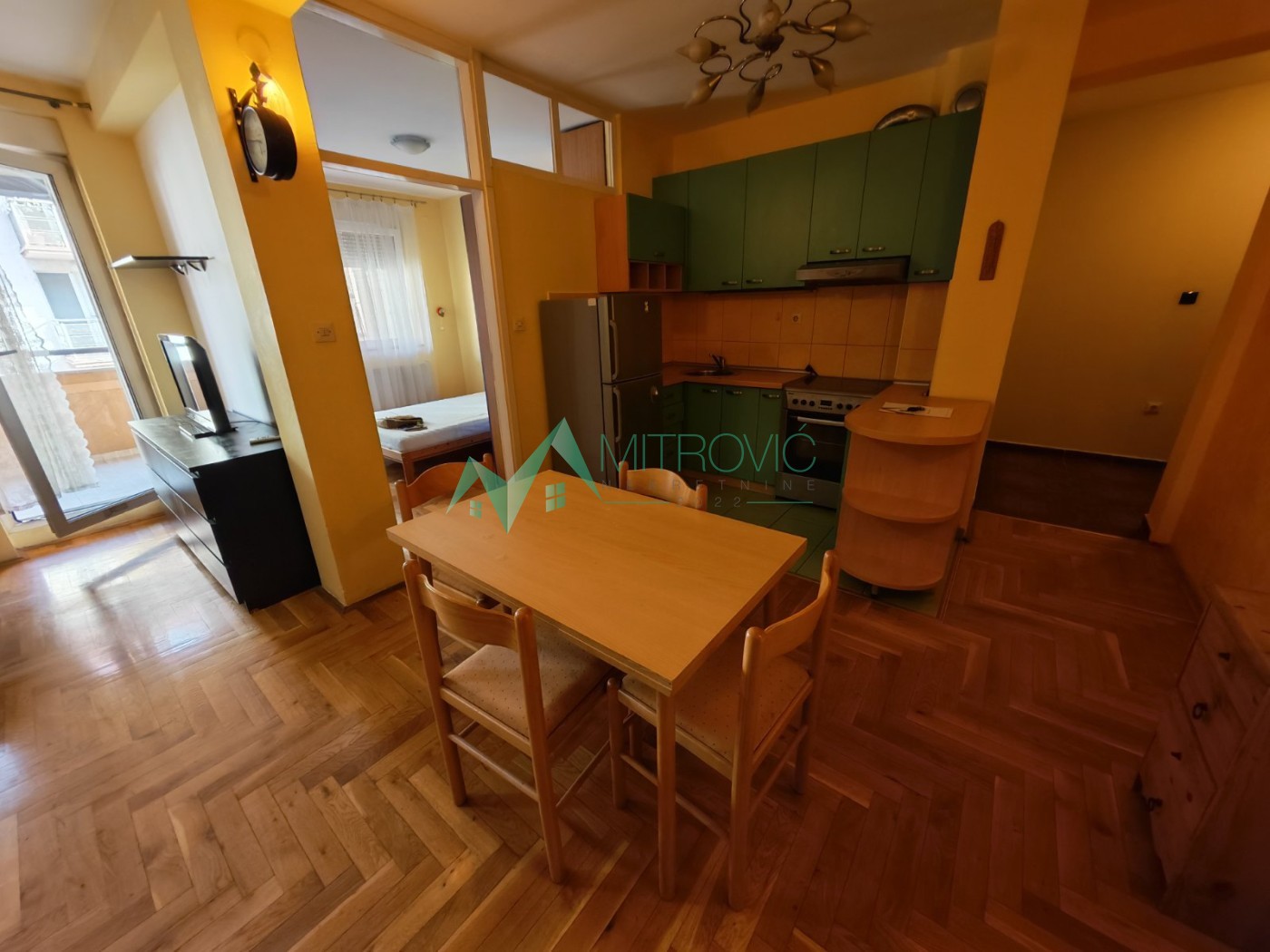 Dvosoban stan na prodaju, Podbara, Novi Sad, 49m², 146.360 €