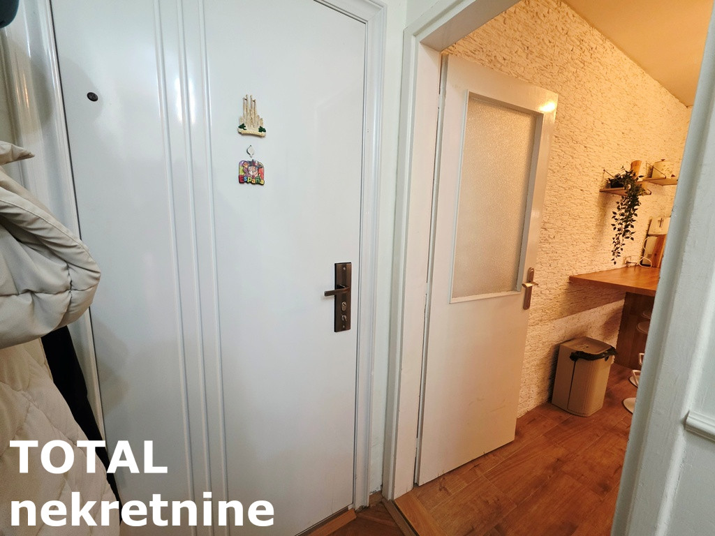 Dvosoban stan na prodaju, Železnička Stanica, Novi Sad, 49m², 2. sprat, 150.000 €