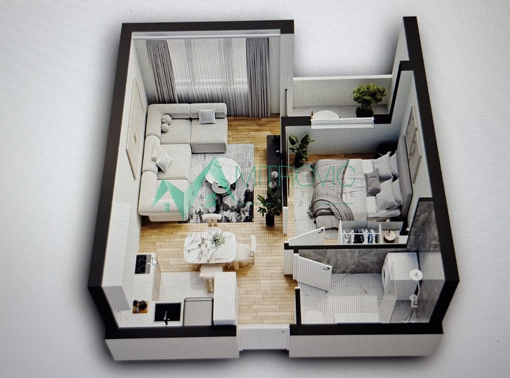 Stan Prodaja Novi Sad Stan Prodaja Novi Sad 36 m2