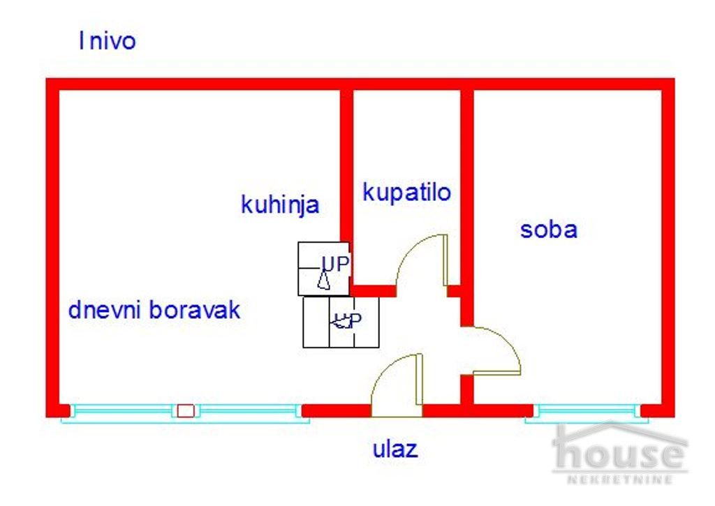 Stan Prodaja Novi Sad Gradić 85 m2