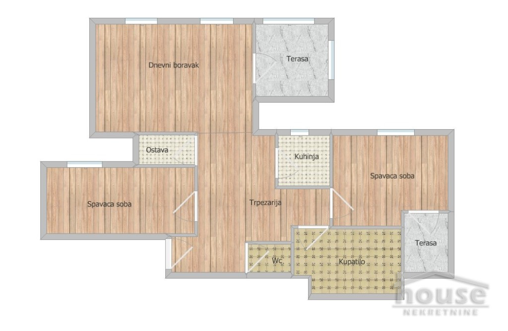 Stan Prodaja Novi Sad Liman 3 89 m2
