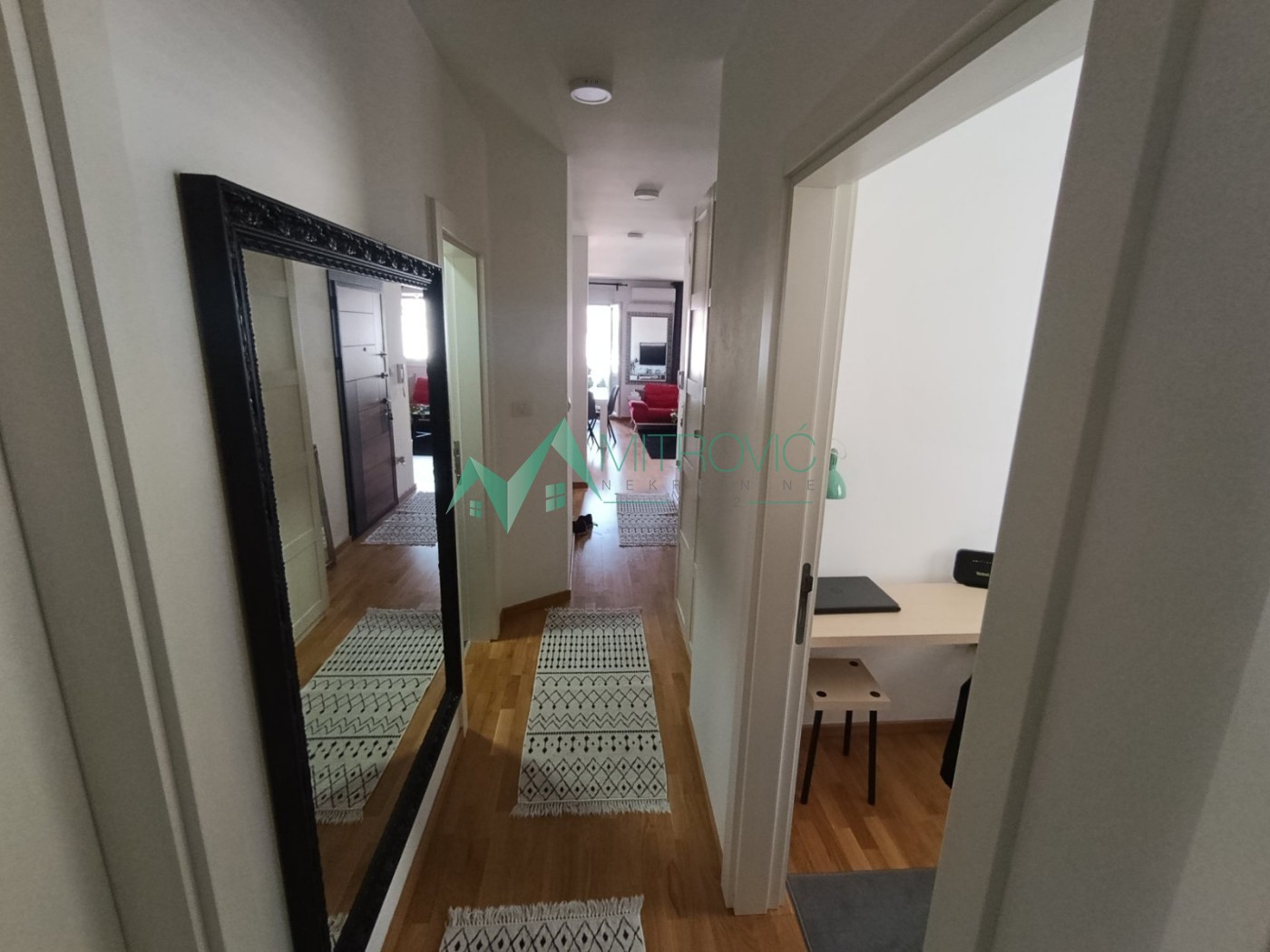 Troiposoban stan na prodaju, Adice, Novi Sad, 72m², 148.300 €