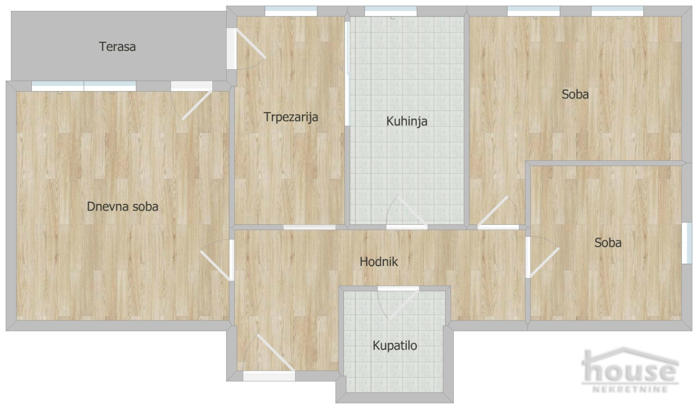 Stan Prodaja Novi Sad Bistrica 72 m2