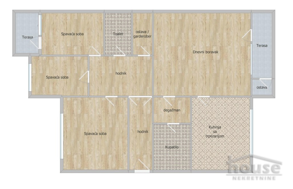 Stan Prodaja Novi Sad Stan Prodaja Novi Sad 95 m2