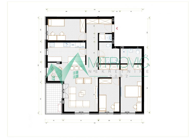 Stan Prodaja Novi Sad Stan Prodaja Novi Sad 109 m2