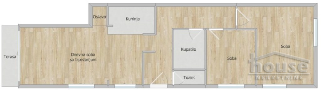 Stan Prodaja Novi Sad Stan Prodaja Novi Sad 72 m2