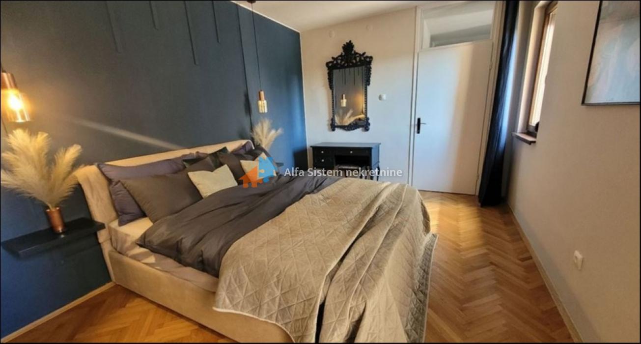 Dvosoban stan za izdavanje, Banovo Brdo, Beograd, 64m², 800 €/mes