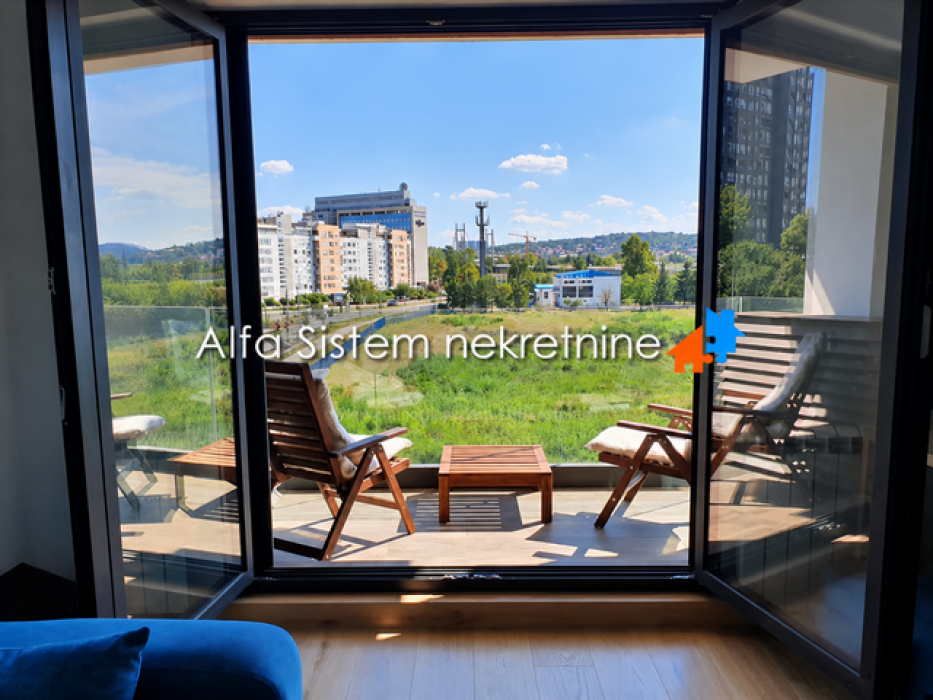 Stan Izdavanje Beograd Blok 43 60 m2