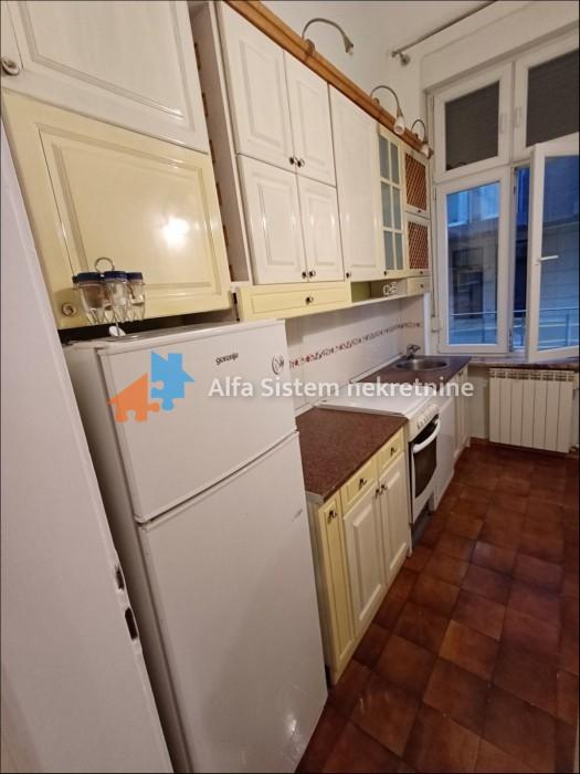 Trosoban stan za izdavanje, Palilulska Pijaca, Beograd, 95m², 1.000 €/mes