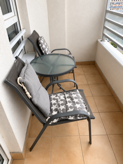 Dvosoban stan za izdavanje, Blok 67 – Belville, Beograd, 61m², 8. sprat, 900 €/mes
