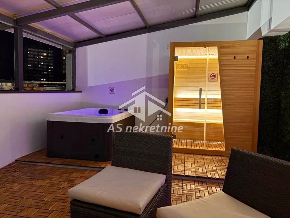 Dvosoban stan za izdavanje, Blok 21, Beograd, 60m², 1.300 €/mes