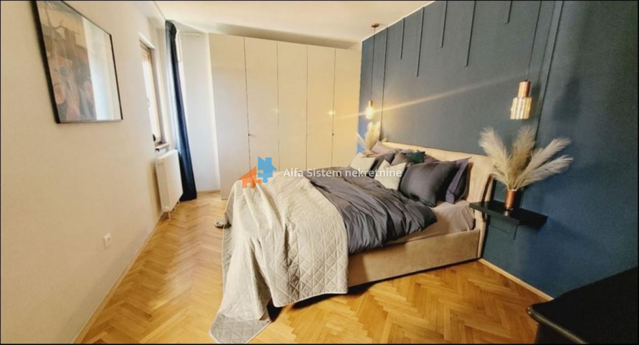 Dvosoban stan za izdavanje, Banovo Brdo, Beograd, 64m², 800 €/mes