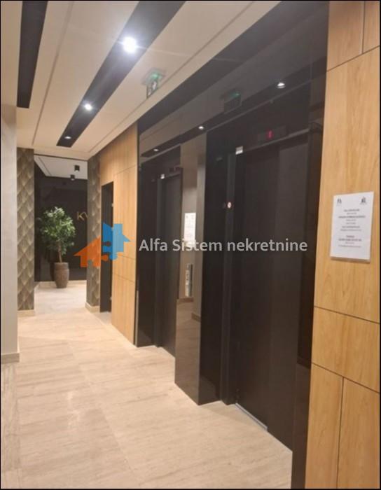 stanovi-prodaja-zdbI9KRiis Dvosoban stan za izdavanje, Blok 64, Beograd, 43m², 5. sprat, 1.300 €/mes