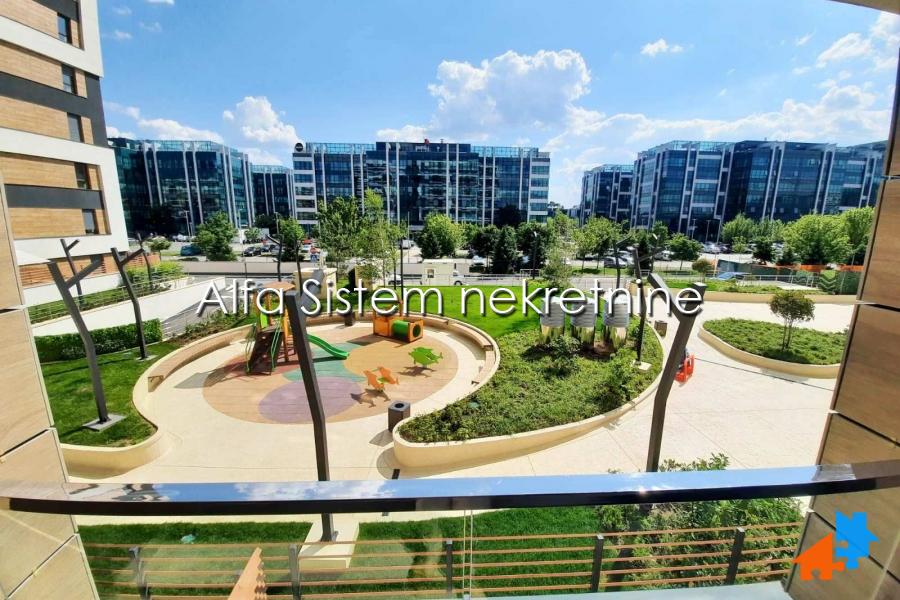 Stan Izdavanje Beograd Blok 65 54 m2