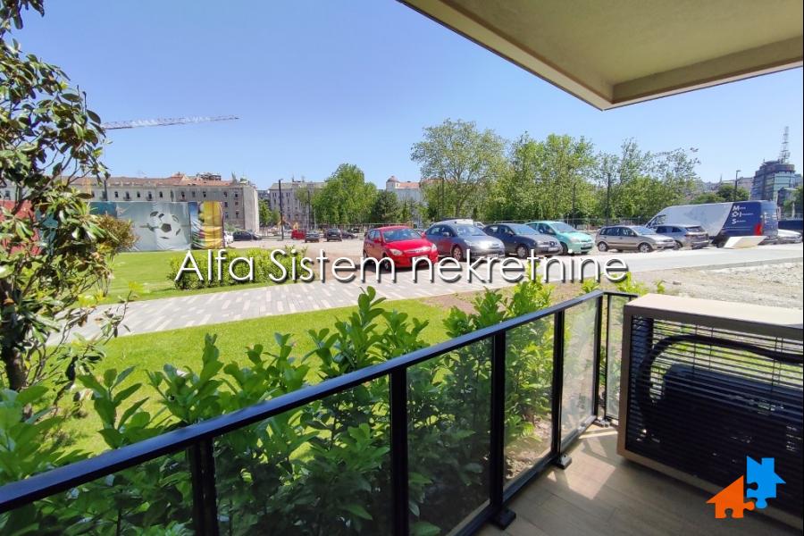 stanovi_izdavanje_WYE9TcUj10 Dvosoban stan za izdavanje, Beograd na Vodi, Beograd, 60m², 1.500 €/mes