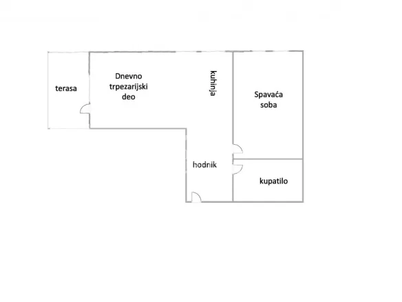 Stan Prodaja Beograd Ledine 42 m2