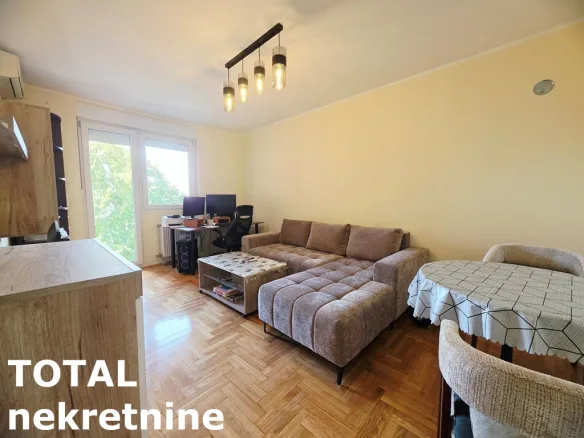 Dvosoban stan na prodaju, Bulevar Evrope, Novi Sad, 47m², 145.000 €
