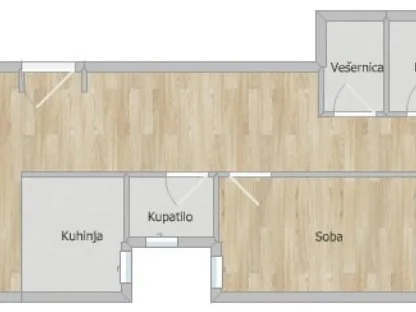 Stan Prodaja Novi Sad  89 m2